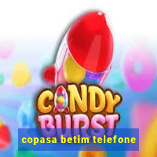 copasa betim telefone